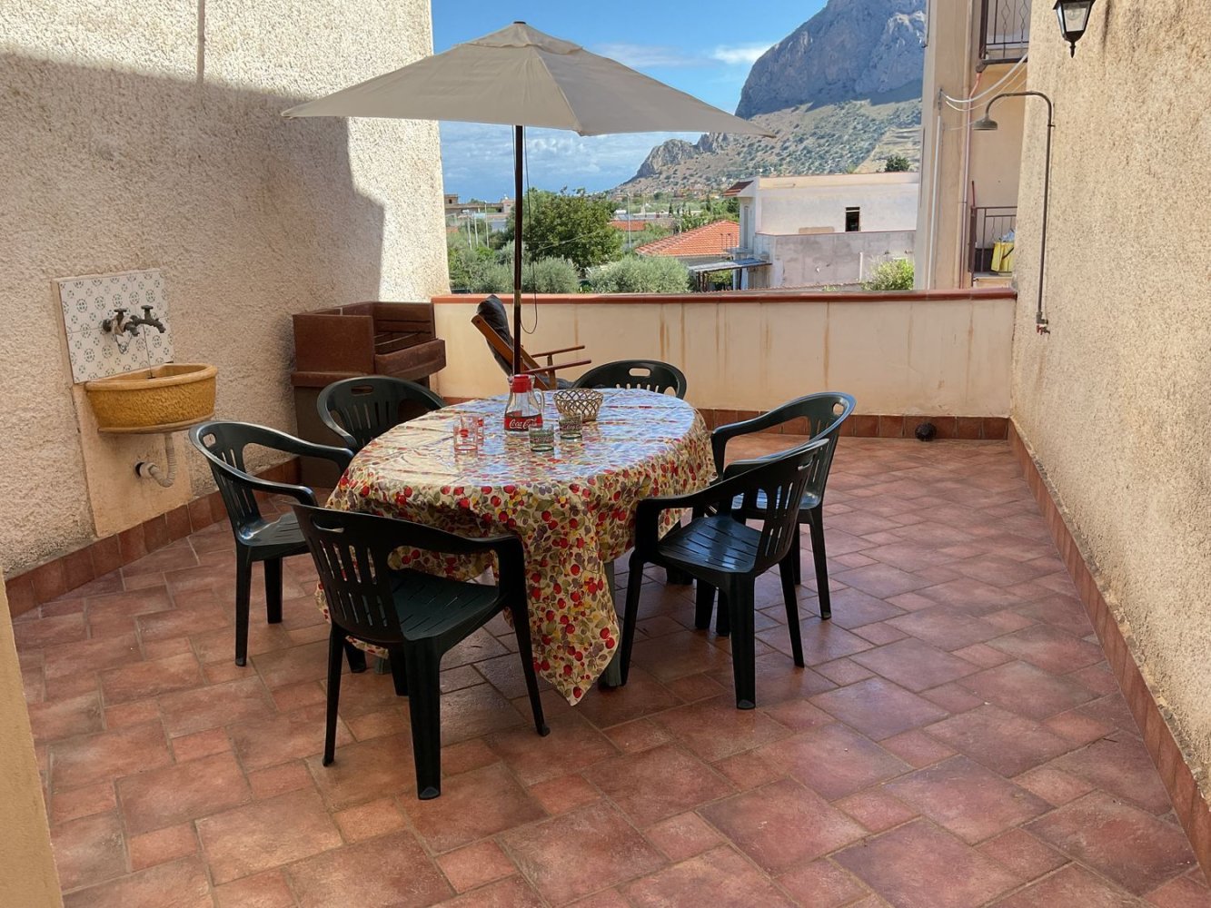 Дуплекс с 3 комнатами в Терразини, Италия № 255577