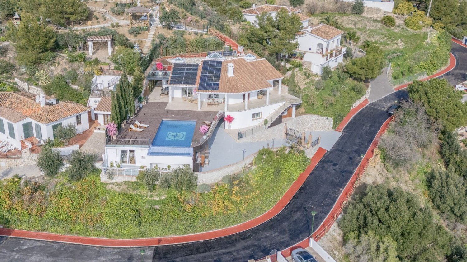 Вилла с 4 спальнями в Михас, Испания № 146572