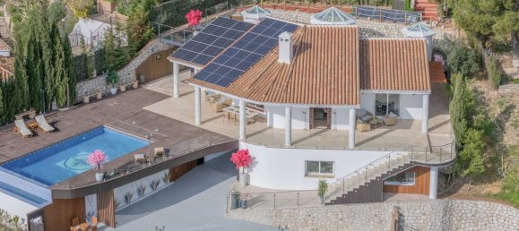 Вилла с 4 спальнями в Михас, Испания № 146572 2