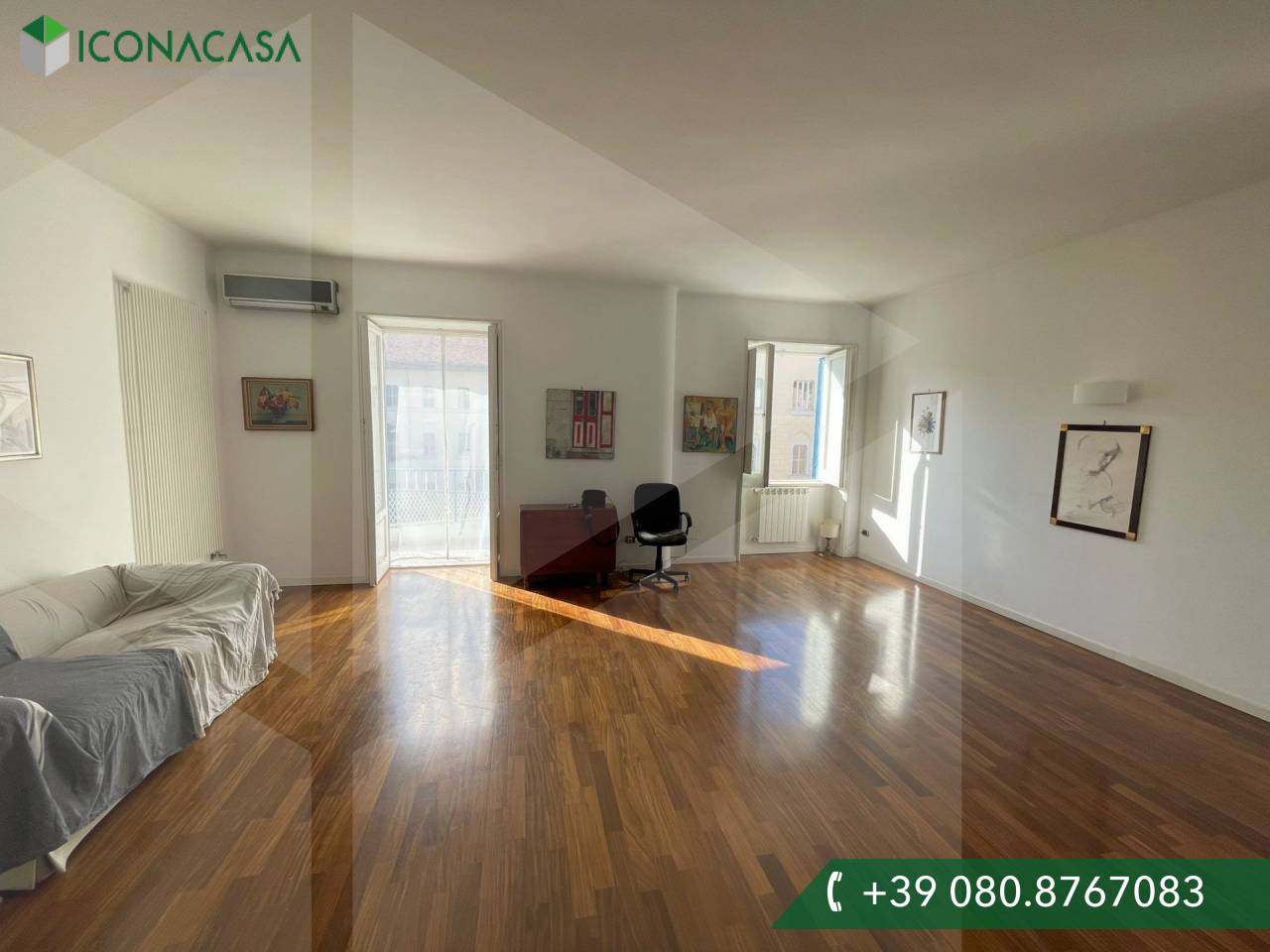 3 rooms Apartment in Molfetta, Italy No. 17814