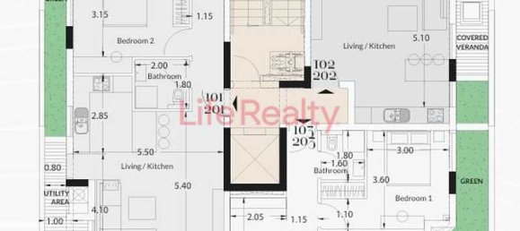 3 bedrooms Apartment in Limassol, Cyprus No. 86667 2