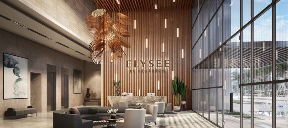 Apartamento T1 em PANTHEON ELYSEE III, Jumeirah Village Circle, UAE N.º 59498 7