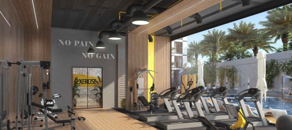 Apartamento T1 em PANTHEON ELYSEE III, Jumeirah Village Circle, UAE N.º 59498 2