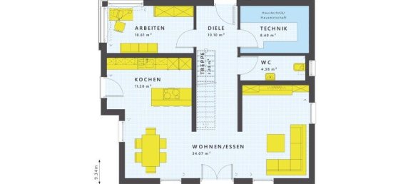 Casa T3 em Landau in der Pfalz, Germany N.º 66286 9