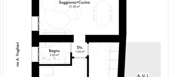 3-Zimmer Wohnung in Forlì, Italy, Nr. 293172 20