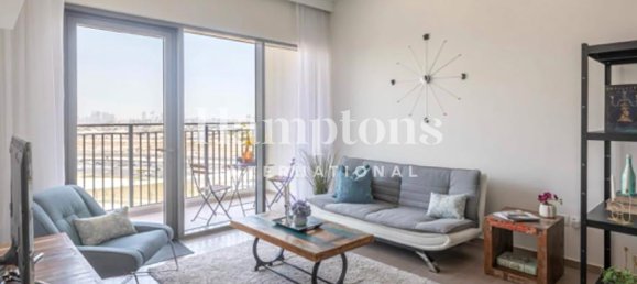 1 dormitorio apartamento en alquiler en Dubai Hills Estate, Dubai, UAE № 194078 8