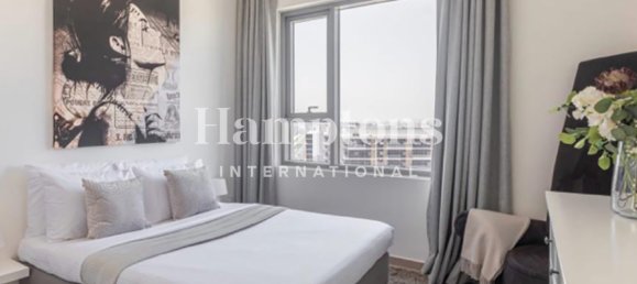 1 dormitorio apartamento en alquiler en Dubai Hills Estate, Dubai, UAE № 194078 14