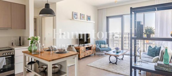 1 dormitorio apartamento en alquiler en Dubai Hills Estate, Dubai, UAE № 194078 10