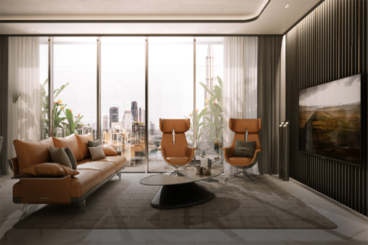 4 bedrooms Apartment in Business Bay, UAE No. 5151