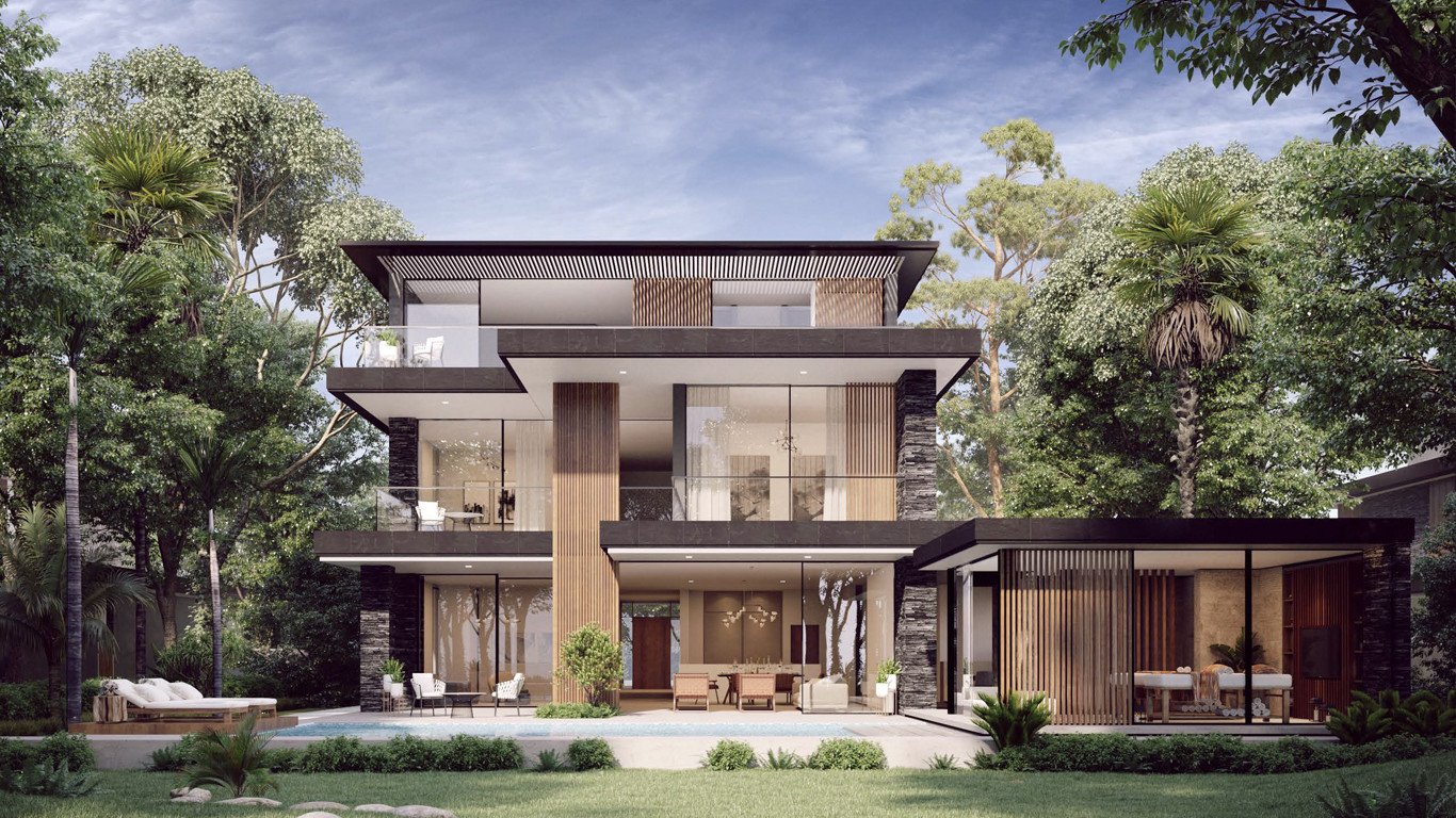 Вилла с 3 спальнями в Tilal Al Ghaf, ОАЭ № 2631