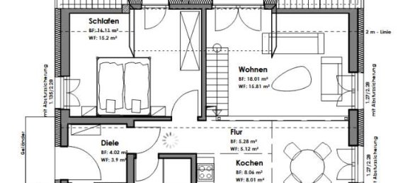 2 bedrooms Duplex in Bad Kreuznach, Germany No. 34257 5