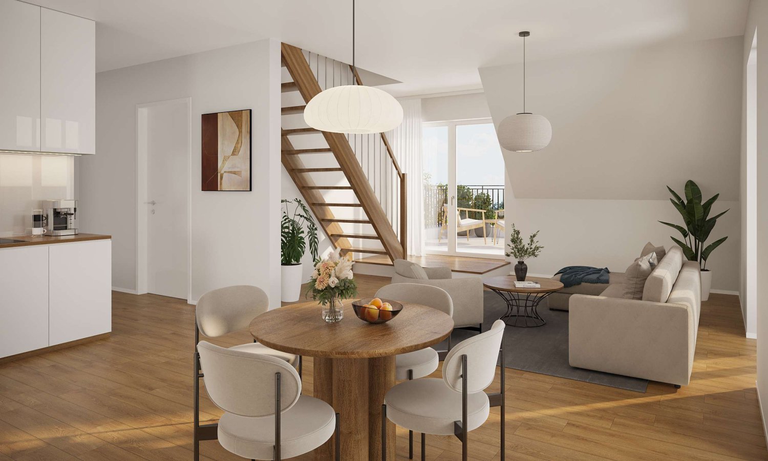 2 bedrooms Duplex in Bad Kreuznach, Germany No. 34257