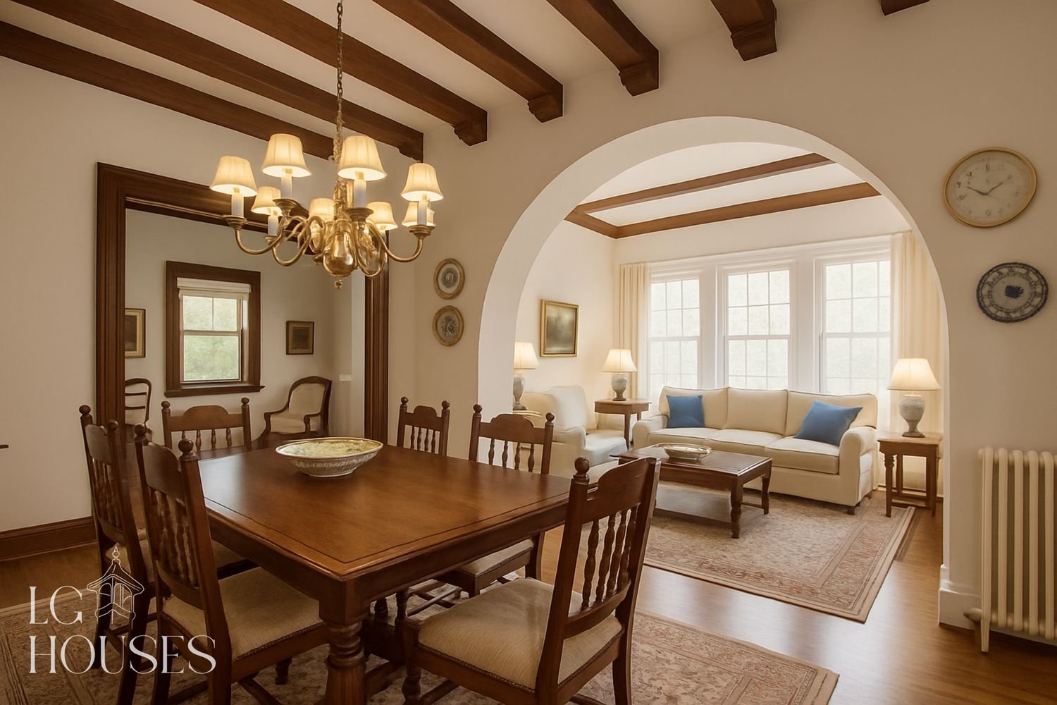 Дом с 7 спальнями в Ла Гаррига, Испания № 271758