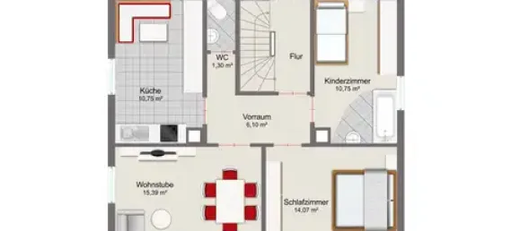 6 rooms House in Zollernalbkreis, Germany No. 221502 21