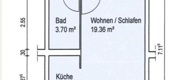 1 Schlafzimmer Wohnung in Celle, Germany, Nr. 357579 8