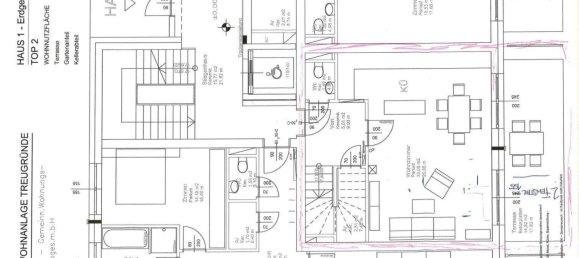 Dúplex de 3 habitaciónes en Villach, Austria No. 182645 15