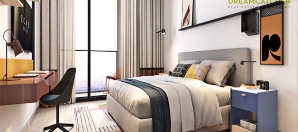 Квартира с 3 спальнями в Aljada, ОАЭ № 34937 3