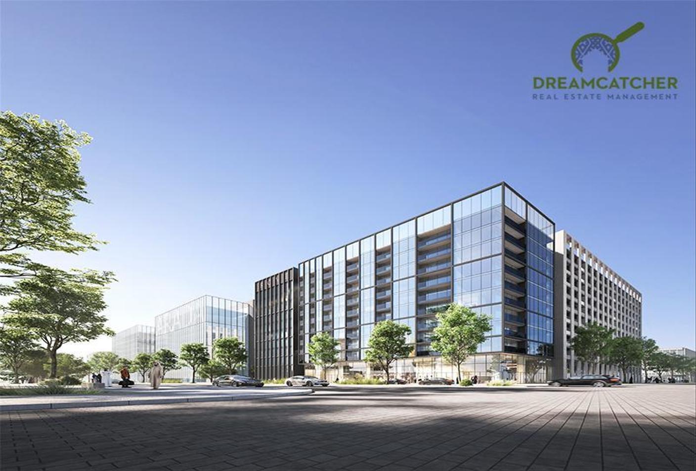 Квартира с 3 спальнями в Aljada, ОАЭ № 34937