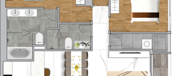 3 bedrooms Condo in Binh Thanh, Vietnam No. 13461 5