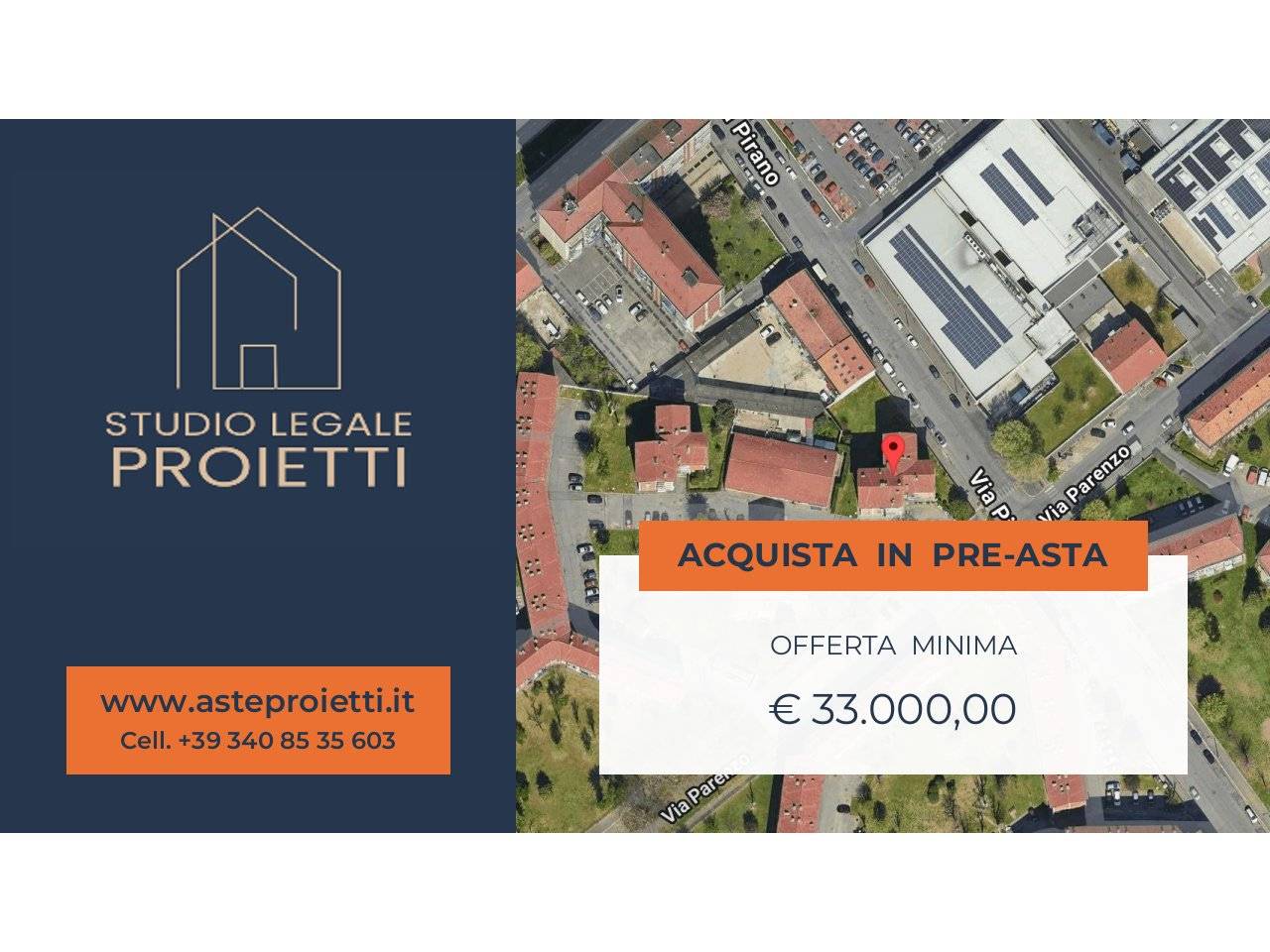 1 bedroom Apartment in Turin, Italy No. 302466