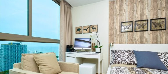 شقة 1 غرف نوم في THE PEAK TOWERS Pattaya, Thailand رقم 27887 7