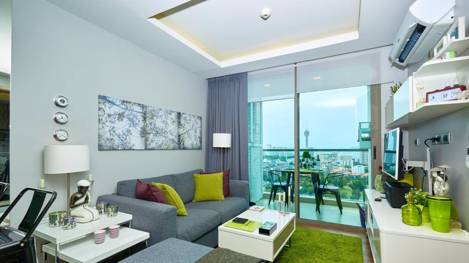 شقة 1 غرف نوم  في THE PEAK TOWERS Pattaya, Thailand رقم 27887