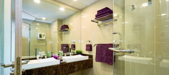 شقة 1 غرف نوم في THE PEAK TOWERS Pattaya, Thailand رقم 27887 2