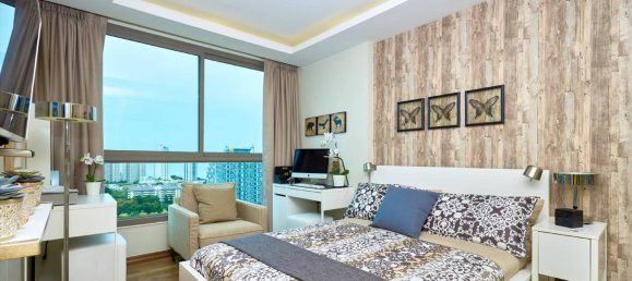 شقة 1 غرف نوم في THE PEAK TOWERS Pattaya, Thailand رقم 27887 13
