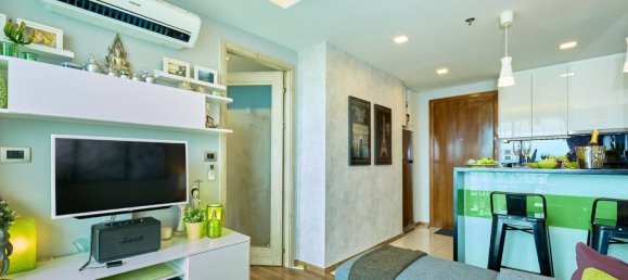 شقة 1 غرف نوم في THE PEAK TOWERS Pattaya, Thailand رقم 27887 10