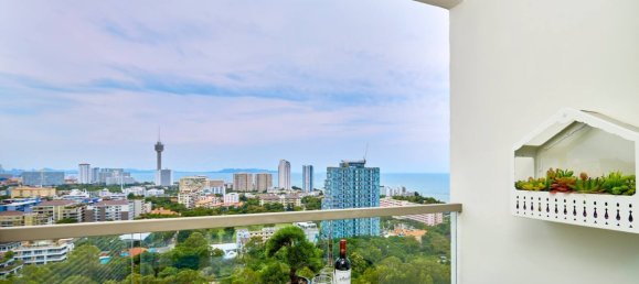 شقة 1 غرف نوم في THE PEAK TOWERS Pattaya, Thailand رقم 27887 8
