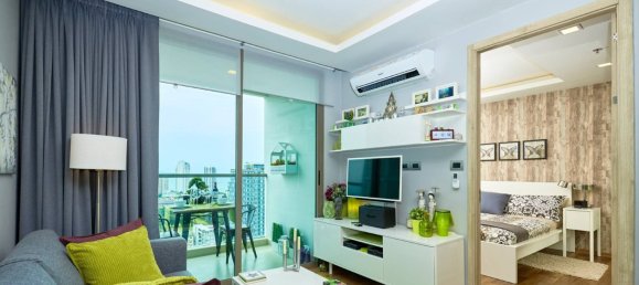 شقة 1 غرف نوم في THE PEAK TOWERS Pattaya, Thailand رقم 27887 5