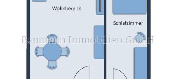 1 Schlafzimmer Wohnung in Cuxhaven, Germany, Nr. 37566 12