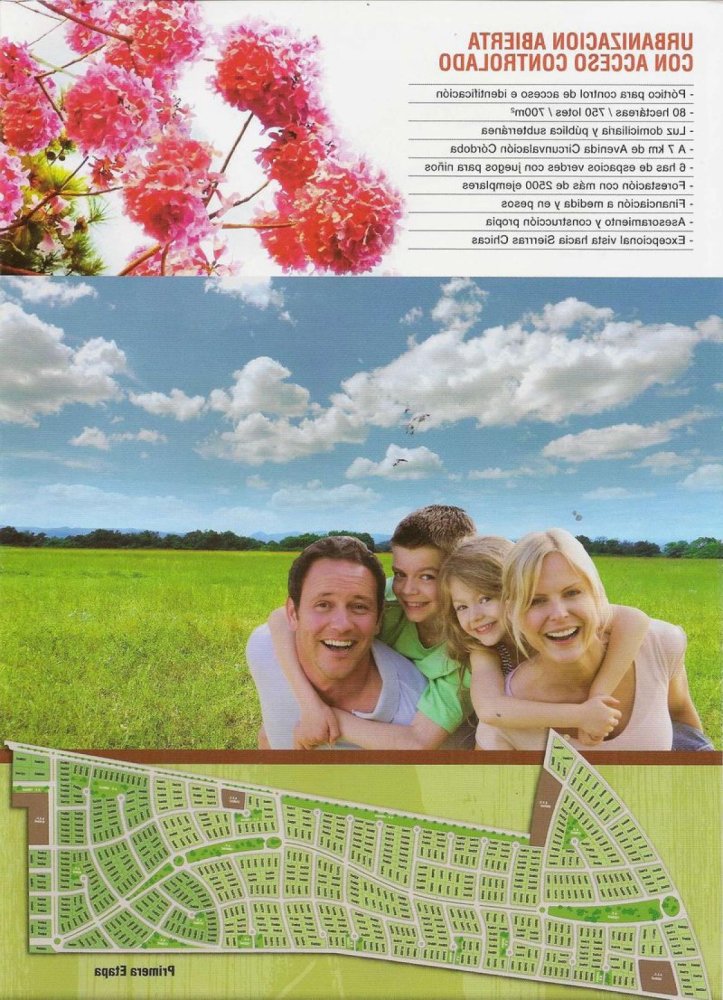 Grundstück in Cordoba, Argentina, Nr. 46045