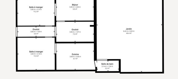 Villa de 4 dormitorios en Seine-Saint-Denis, France No. 327506 17