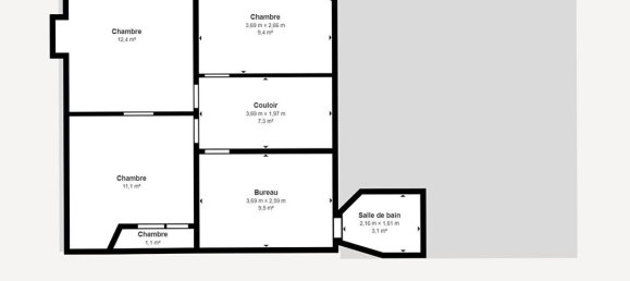 Villa de 4 dormitorios en Seine-Saint-Denis, France No. 327506 18