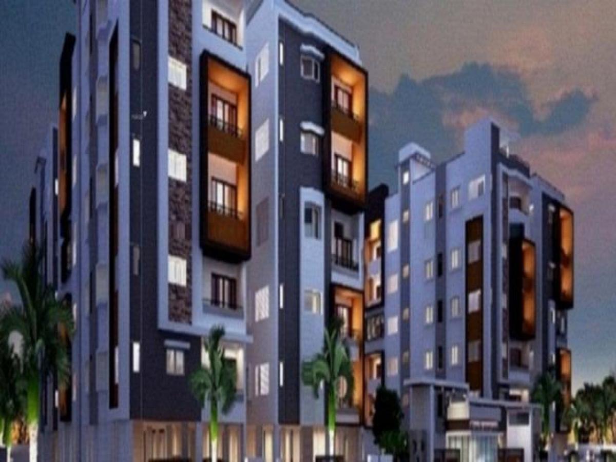 2 bedrooms House in Hyderabad, India No. 54110