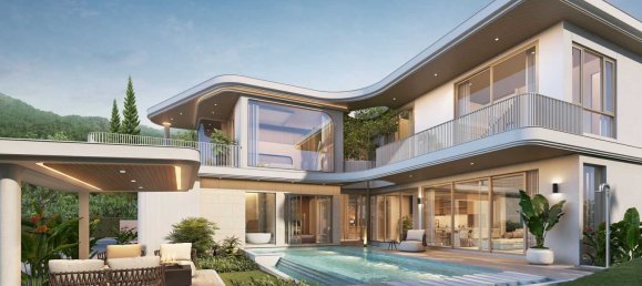 4 chambres house à vendre à Nai Harn Beach, Phuket, Southern Thailand, Thailand № 79071 2