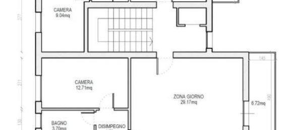 2 rooms Apartment in Ravenna, Italy No. 128514 2