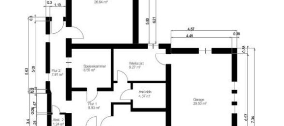 5-Zimmer Stadthaus in Wandsbek, Germany, Nr. 317929 14