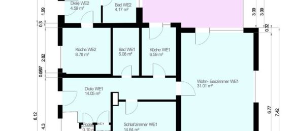 5-Zimmer Stadthaus in Wandsbek, Germany, Nr. 317929 12