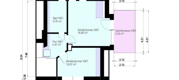 5-Zimmer Stadthaus in Wandsbek, Germany, Nr. 317929 13