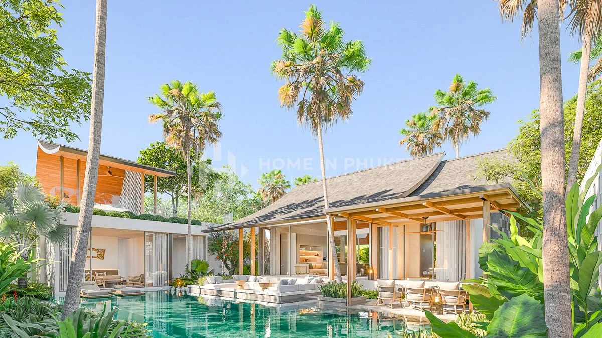 3 Schlafzimmer Haus in Phuket, Thailand, Nr. 61164