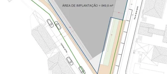 Grundstück in Porto, Portugal 3639m², Nr. 59002 9