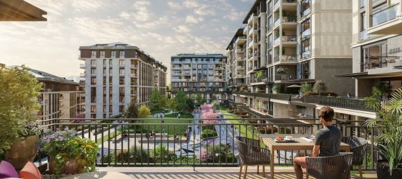 Квартира 4+1 в Стамбул, Турция № 21193 2