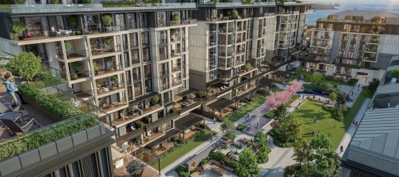 Квартира 4+1 в Стамбул, Турция № 21193 10