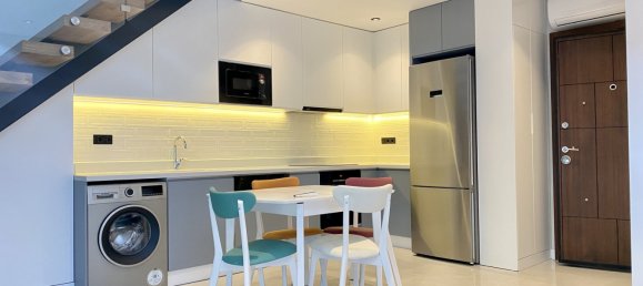 Penthouse 1+1 in Alanya, Turkey, Nr. 17621 12