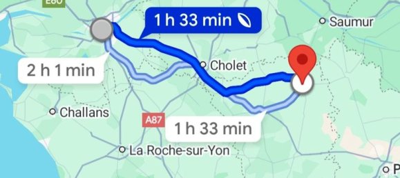 2 Schlafzimmer Wohnung in Thouars, France, Nr. 319805 2