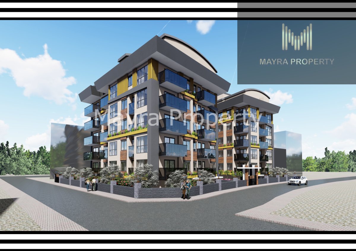 Apartamento en Alanya, Turkey No. 9547