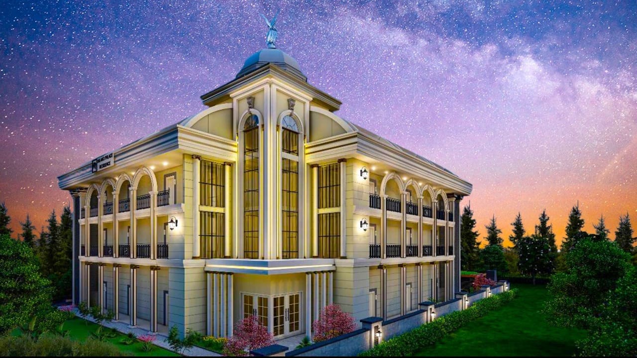 Apartamento 2+1 em Milano Palace Residence, Bektas, Turkey N.º 37491