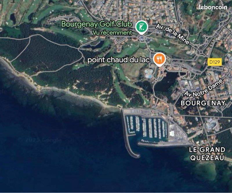 Estúdio em Talmont-Saint-Hilaire, France N.º 319225